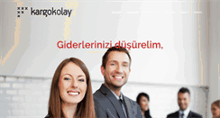 Desktop Screenshot of kargokolay.com